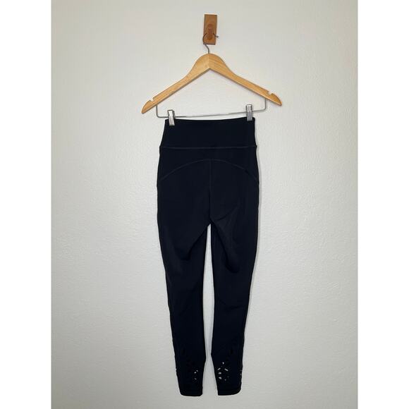 GIGI C Sport Cuout High Rise Legging in Black Size Small - Picture 4 of 4